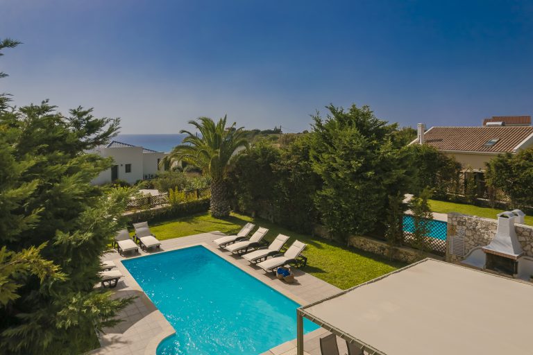 Photoshooting hotels and villas, Greece