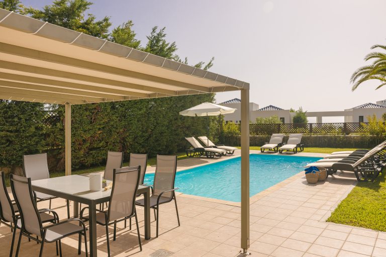 Photoshooting hotels and villas, Greece