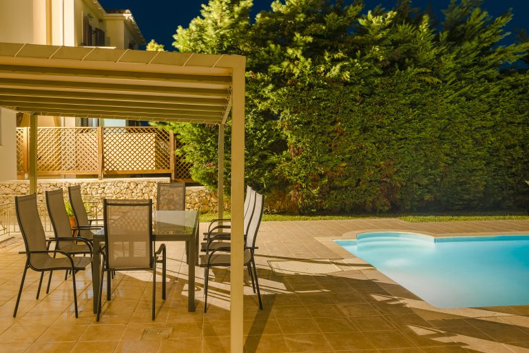 Photoshooting hotels and villas, Greece