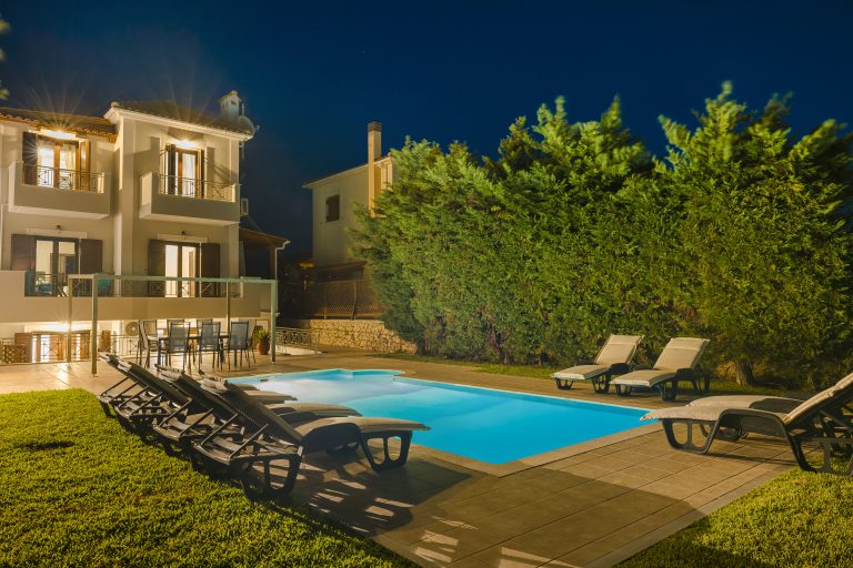 Photoshooting hotels and villas, Greece