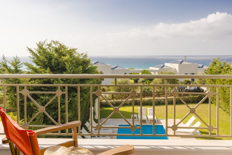 Photoshooting hotels and villas, Greece