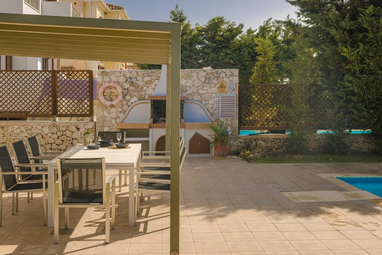 Photoshooting hotels and villas, Greece