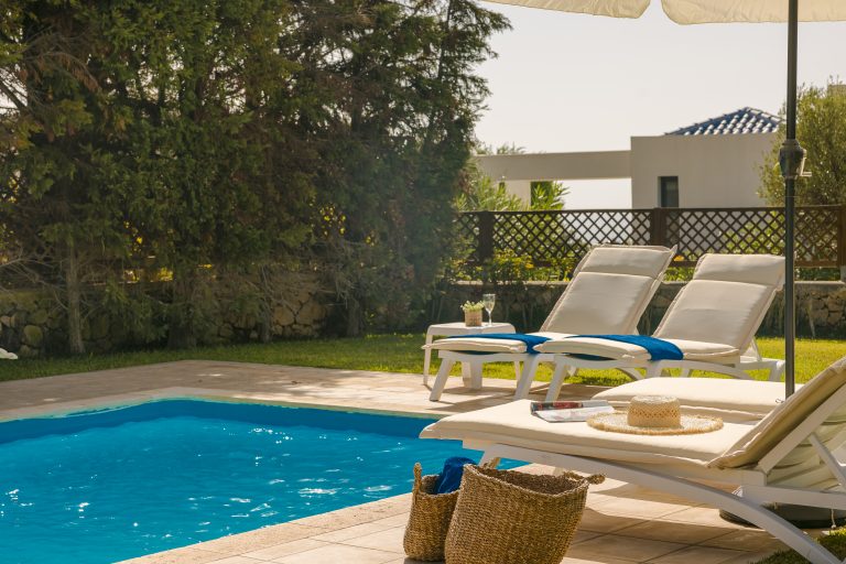 Photoshooting hotels and villas, Greece