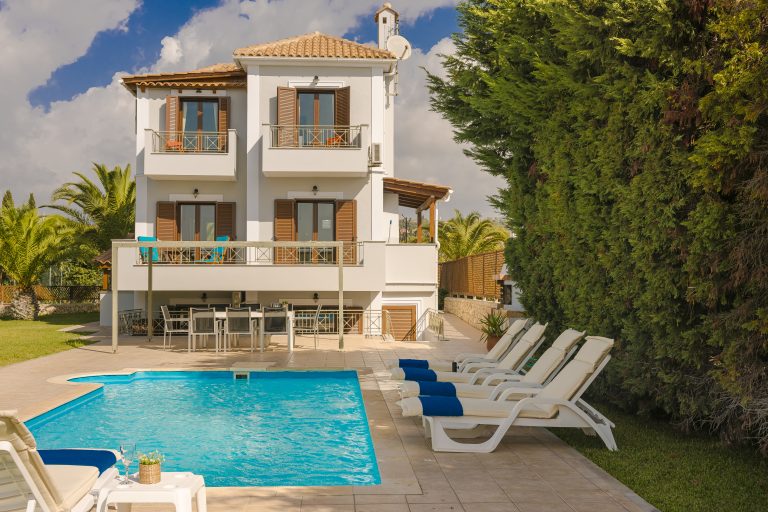 Photoshooting hotels and villas, Greece